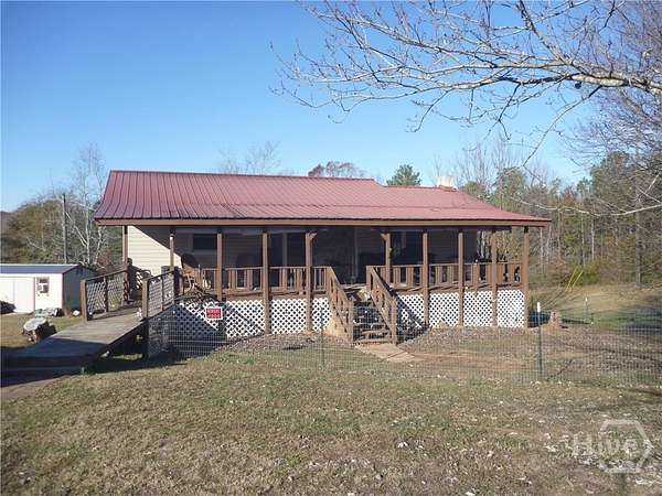 1.9 Acres of Land with Home for Sale in Hull, Georgia