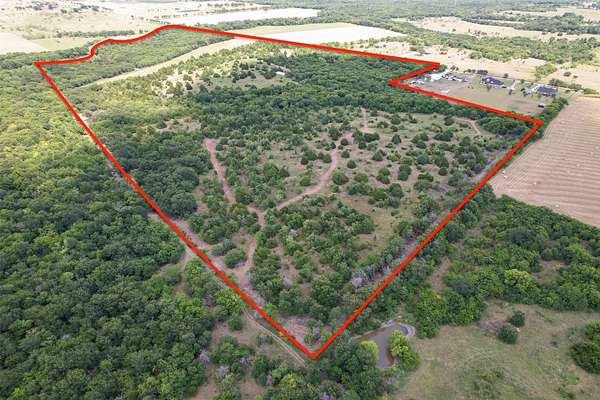 70.4 Acres of Land for Sale in Ennis, Texas