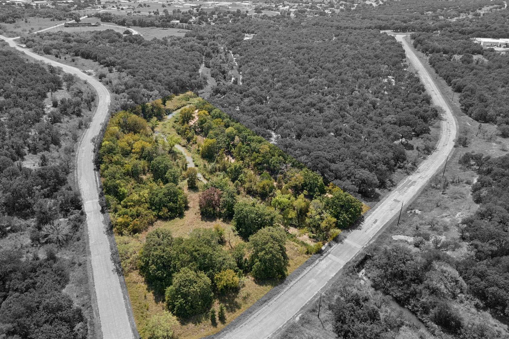 3.22 Acres of Mixed-Use Land for Sale in Mineral Wells, Texas