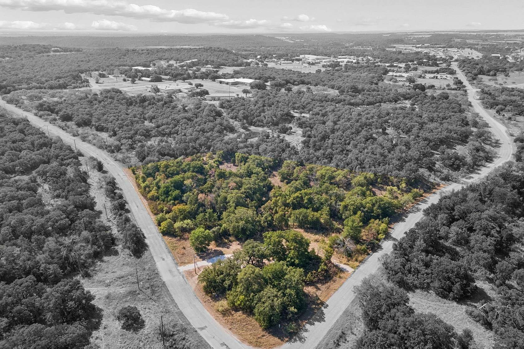 3.22 Acres of Mixed-Use Land for Sale in Mineral Wells, Texas