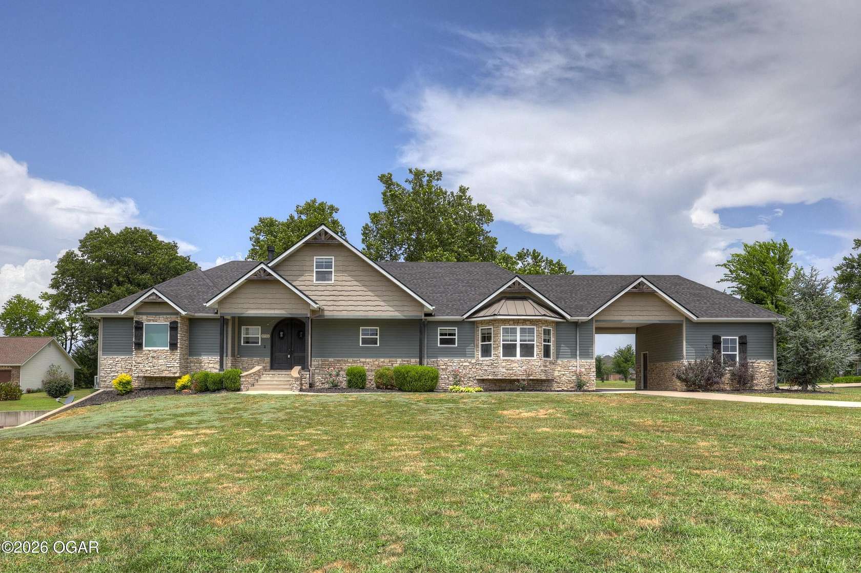 1.89 Acres of Land with Home for Sale in Webb City, Missouri