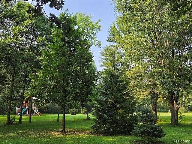 5.78 Acres of Land with Home for Sale in Argentine Township, Michigan