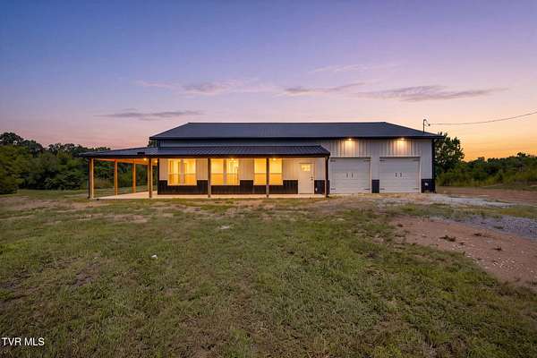 21.3 Acres of Land with Home for Sale in Greeneville, Tennessee