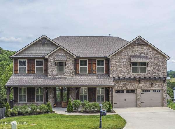 2.1 Acres of Land with Home for Sale in Knoxville, Tennessee