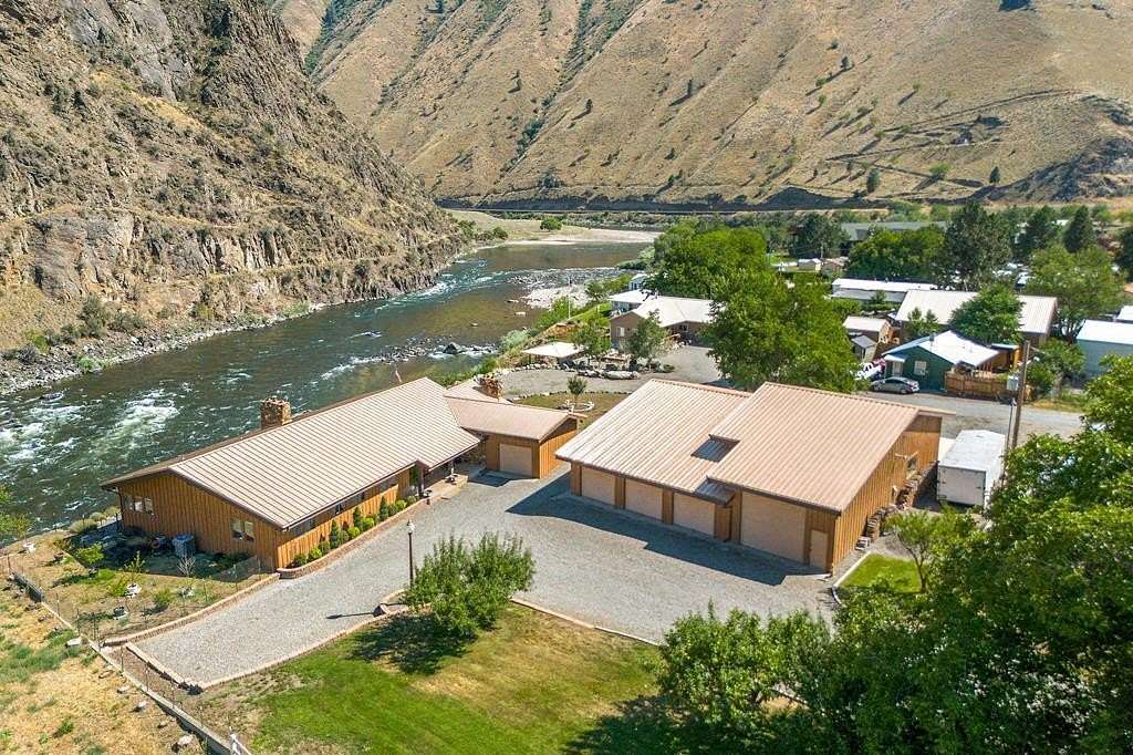 1.63 Acres of Land with Home for Sale in Riggins, Idaho