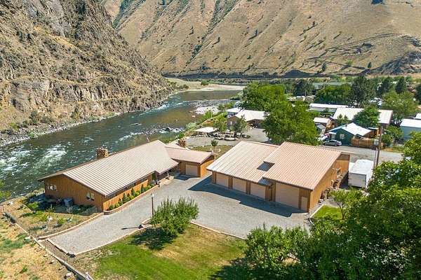 1.63 Acres of Land with Home for Sale in Riggins, Idaho