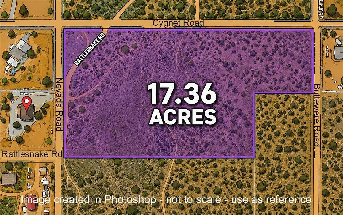 17.4 Acres of Land for Sale in Phelan, California