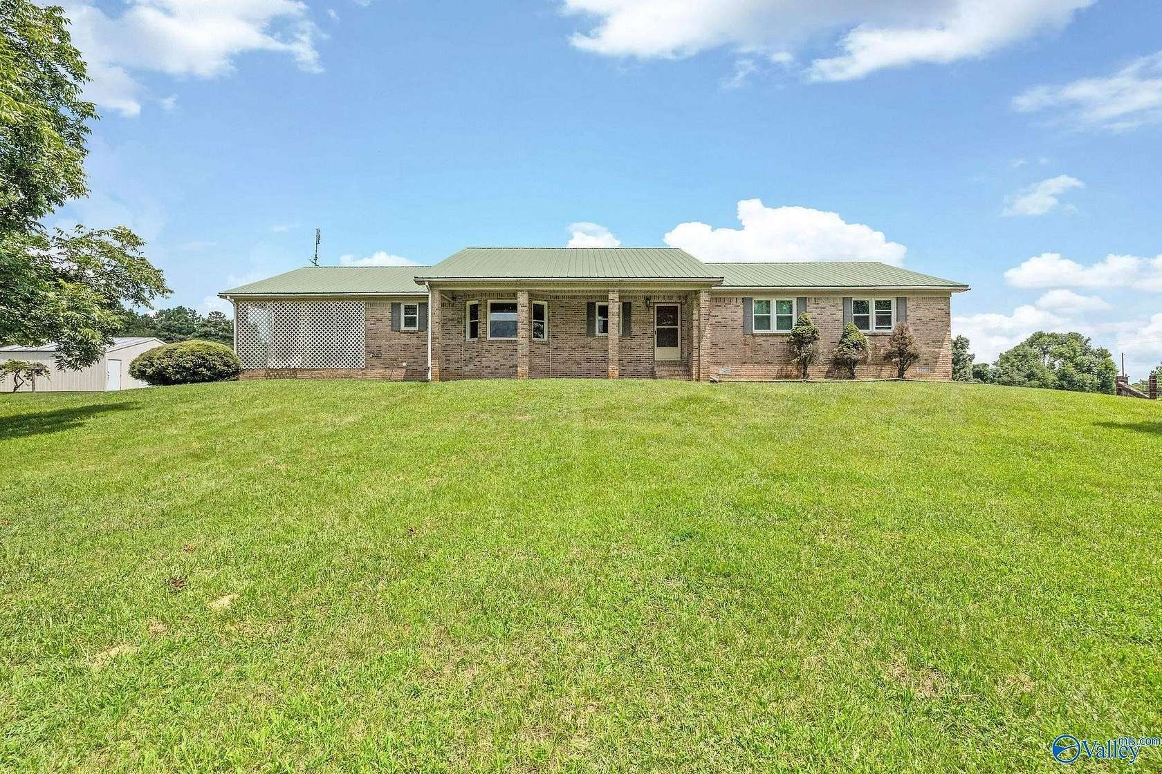 3.5 Acres of Land with Home for Sale in Vinemont, Alabama