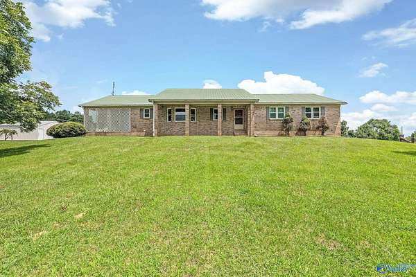 3.5 Acres of Land with Home for Sale in Vinemont, Alabama