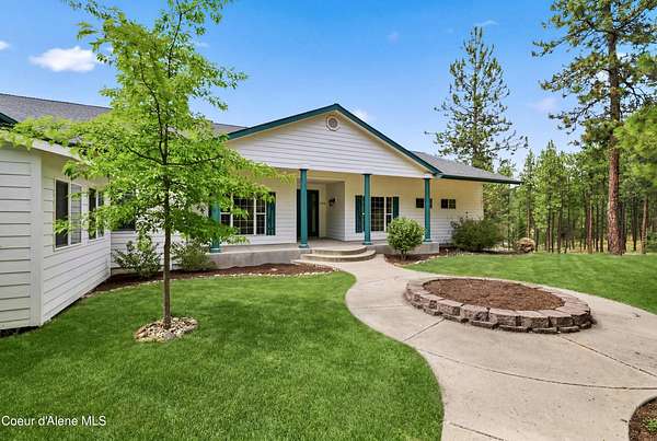 10 Acres of Land with Home for Sale in Post Falls, Idaho