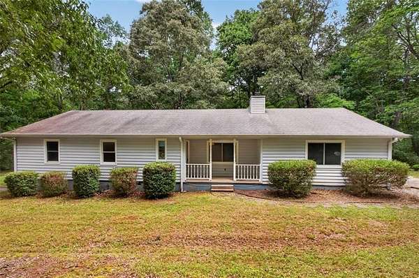 12 Acres of Land with Home for Sale in Dahlonega, Georgia
