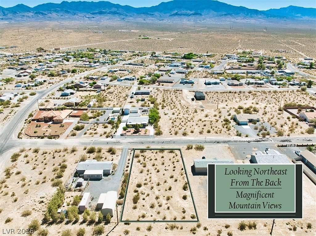 0.46 Acres of Residential Land for Sale in Pahrump, Nevada