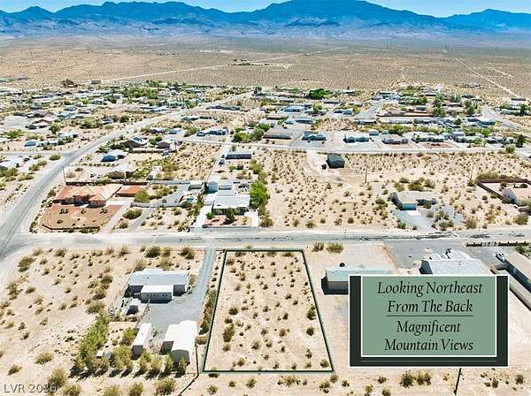 0.46 Acres of Residential Land for Sale in Pahrump, Nevada