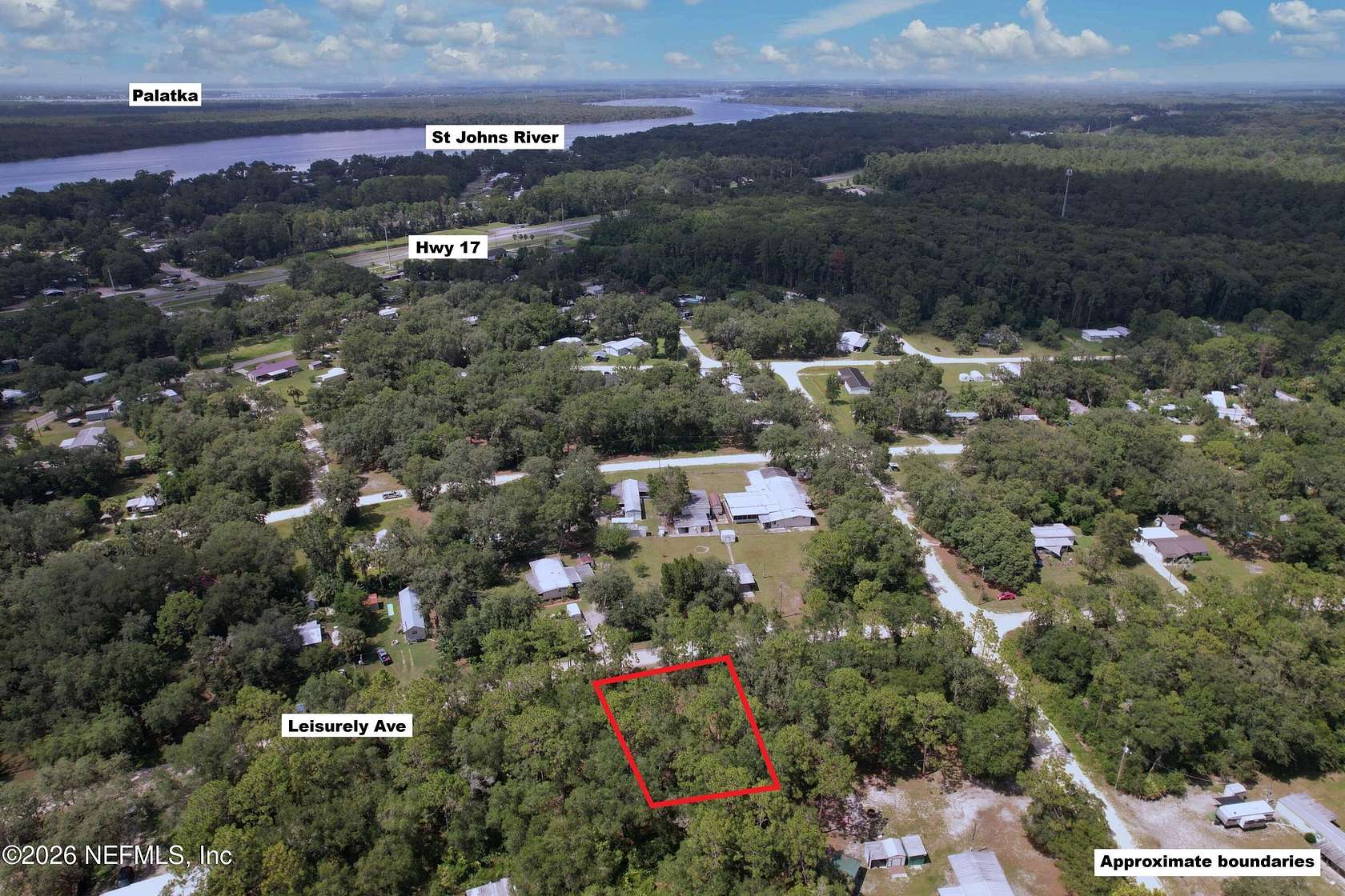 0.21 Acres of Residential Land for Sale in Satsuma, Florida