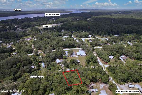 0.21 Acres of Residential Land for Sale in Satsuma, Florida