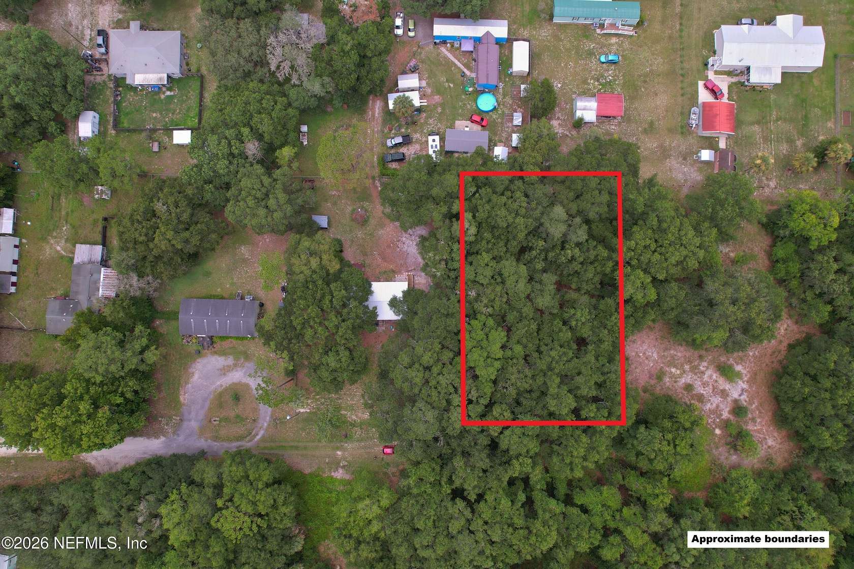 0.5 Acres of Residential Land for Sale in Satsuma, Florida