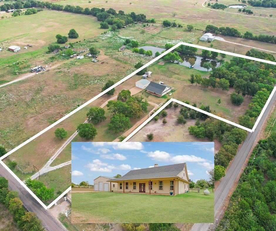 5.23 Acres of Land with Home for Sale in Blue Ridge, Texas