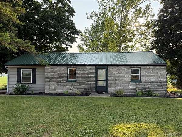 4.25 Acres of Land with Home for Sale in Rome Township, Michigan