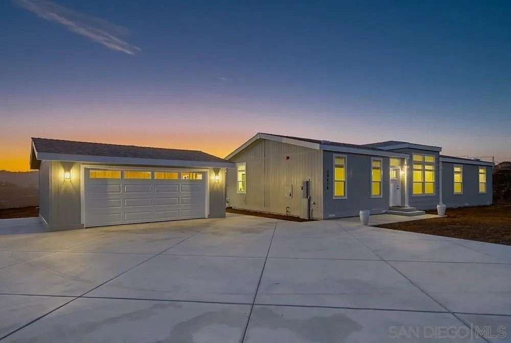 2.66 Acres of Land with Home for Sale in Valley Center, California