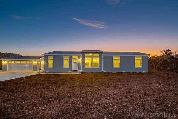 2.66 Acres of Land with Home for Sale in Valley Center, California