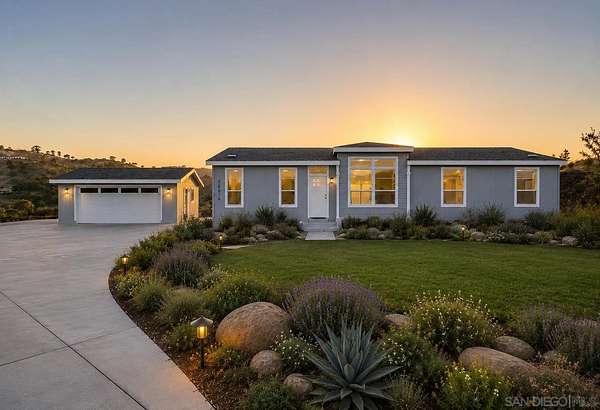 2.66 Acres of Land with Home for Sale in Valley Center, California