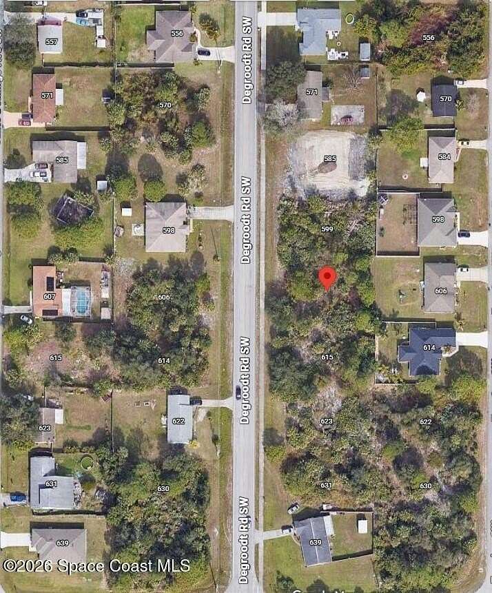 0.23 Acres of Residential Land for Sale in Palm Bay, Florida
