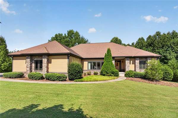 1.75 Acres of Land with Home for Sale in Seneca, South Carolina