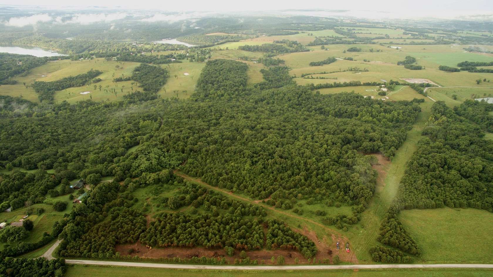 100 Acres of Recreational & Residential Land for Sale in Golden, Missouri
