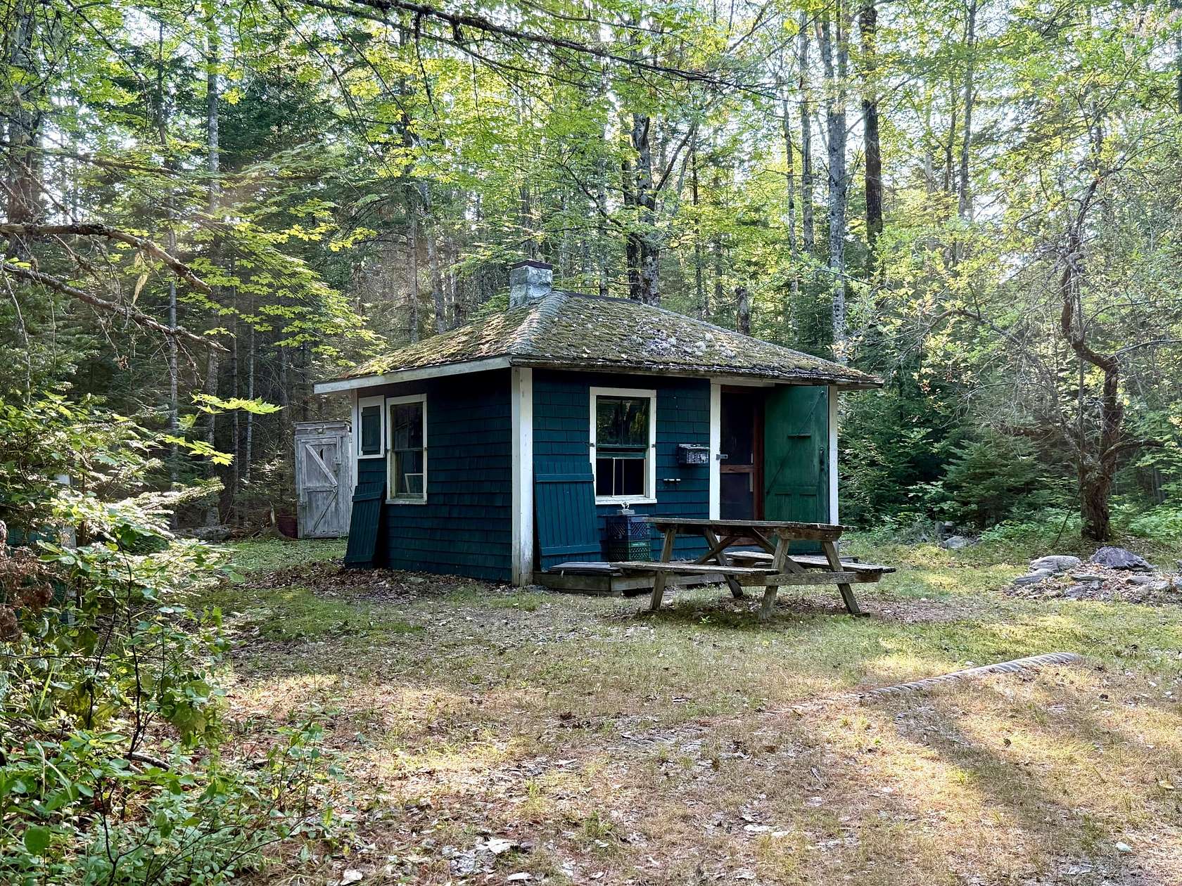 2 Acres of Land with Home for Sale in Talmadge Town, Maine