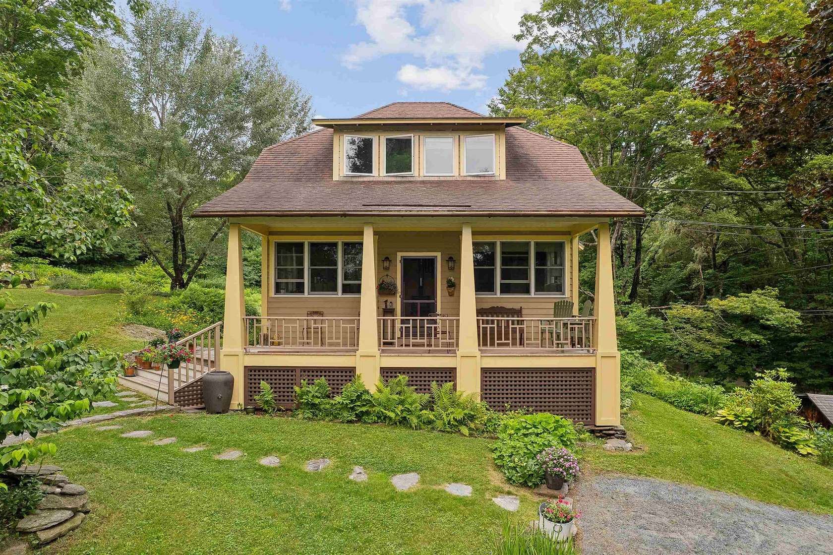 3.75 Acres of Land with Home for Sale in Hartland, Vermont