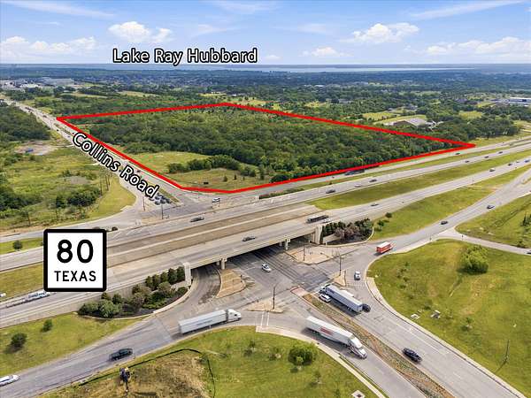 39.9 Acres of Commercial Land for Sale in Sunnyvale, Texas
