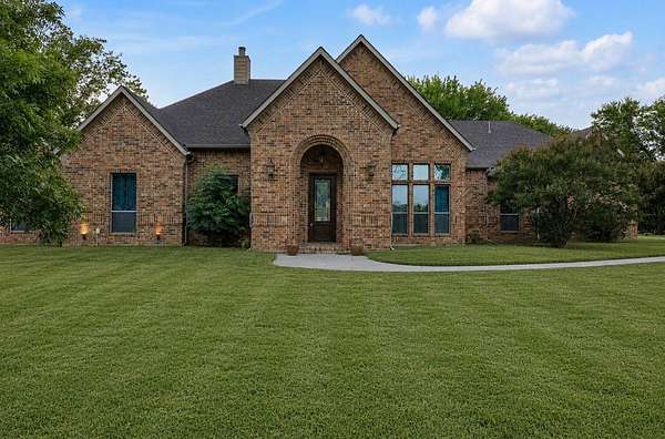 3.8 Acres of Land with Home for Sale in Terrell, Texas