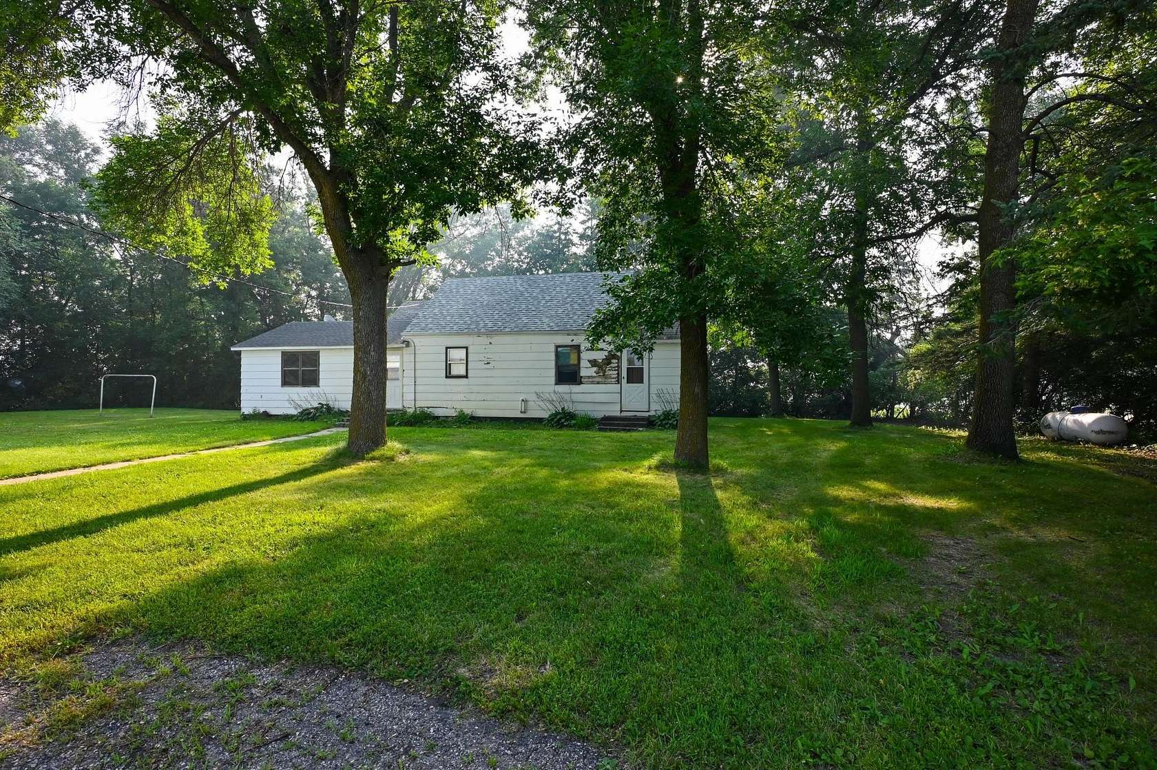 3 Acres of Land with Home for Sale in Miltona, Minnesota