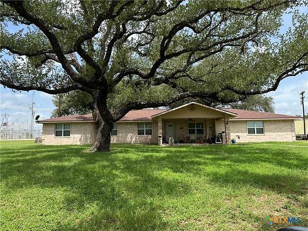 4 Acres of Land with Home for Sale in Cuero, Texas