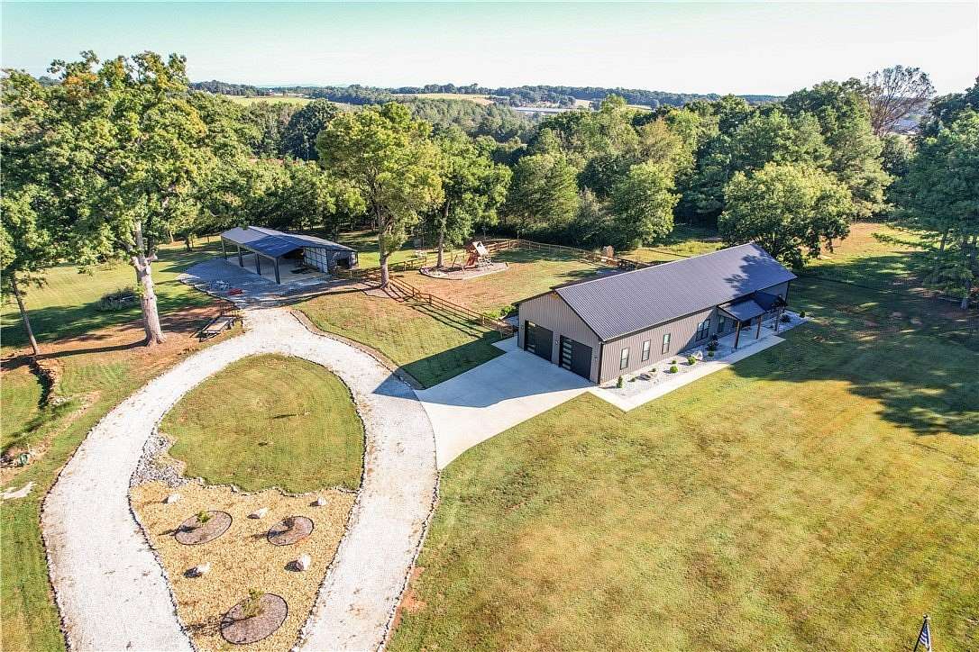 5 Acres of Land with Home for Sale in Westminster, South Carolina