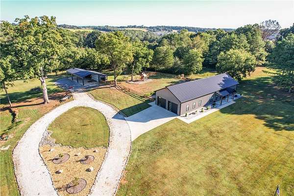5 Acres of Land with Home for Sale in Westminster, South Carolina