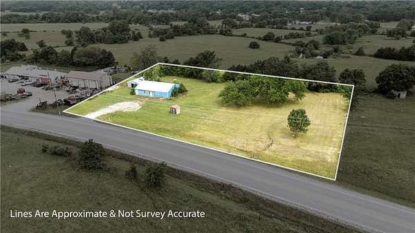 1.6 Acres of Commercial Land for Sale in Seligman, Missouri