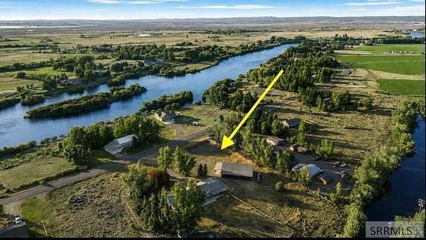 3.5 Acres of Land with Home for Sale in St. Anthony, Idaho