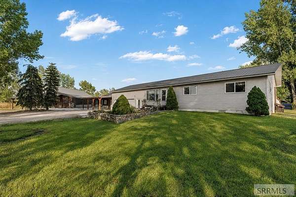 3.5 Acres of Land with Home for Sale in St. Anthony, Idaho