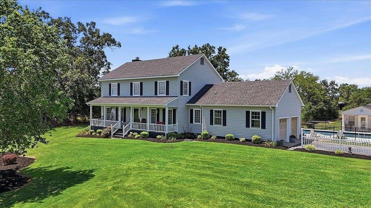 3.27 Acres of Land with Home for Sale in Union, South Carolina