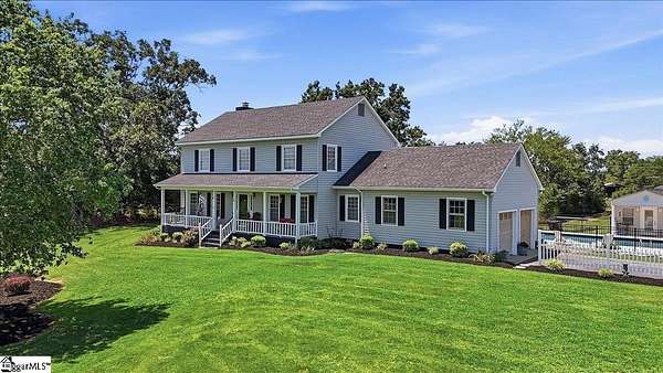 3.27 Acres of Land with Home for Sale in Union, South Carolina