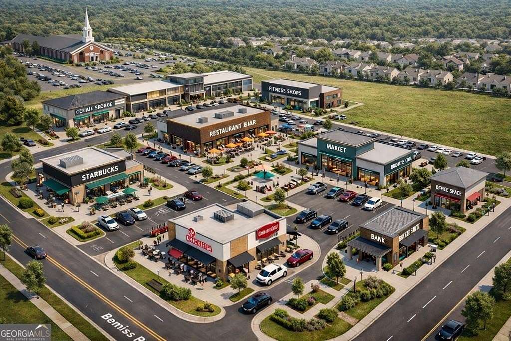 4.35 Acres of Land for Sale in Valdosta, Georgia
