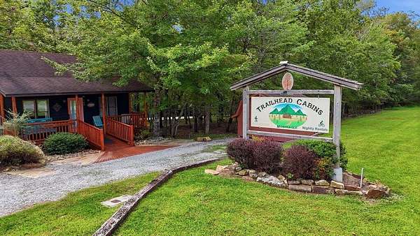 10.7 Acres of Recreational Land with Home for Sale in Monteagle, Tennessee