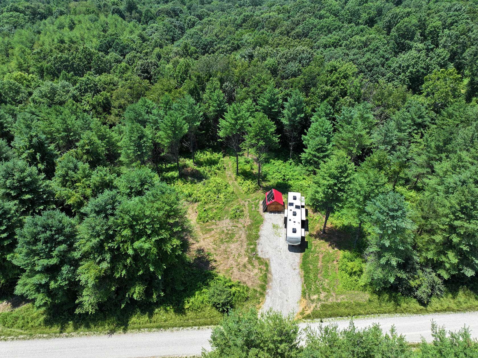 7.7 Acres of Agricultural Land for Auction in Caldwell, Ohio