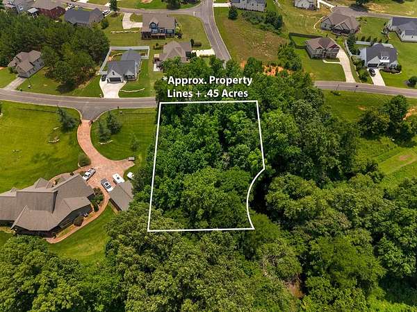 0.45 Acres of Residential Land for Sale in Chatsworth, Georgia