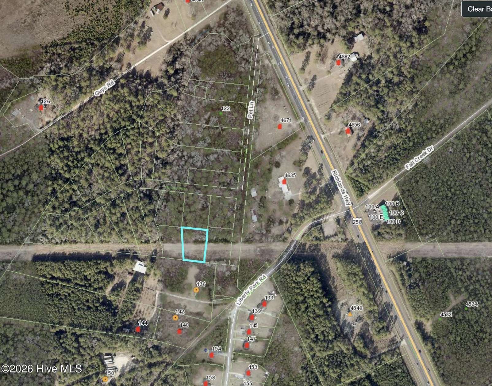 0.73 Acres of Residential Land for Sale in Jacksonville, North Carolina