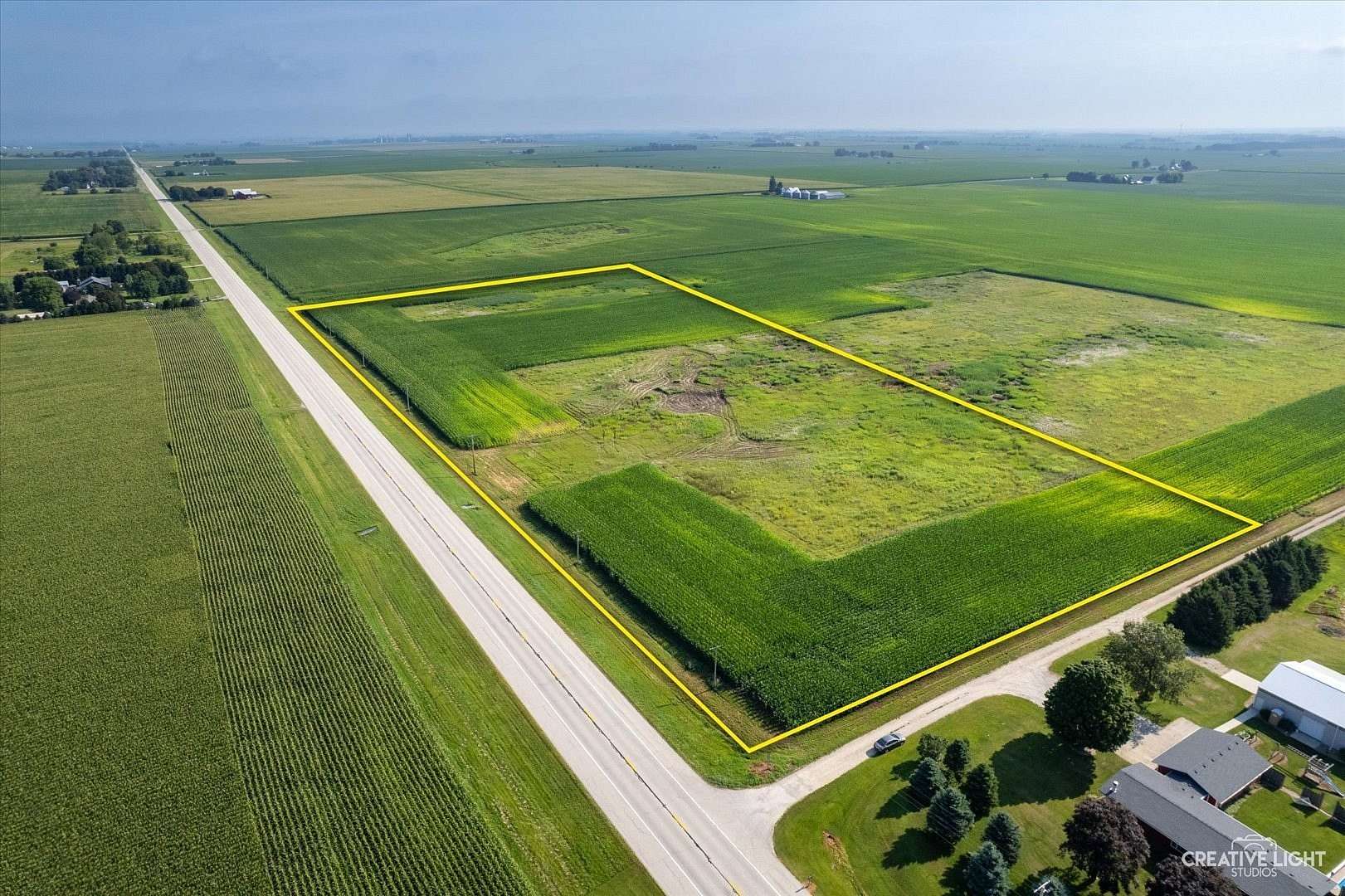 10 Acres of Land for Sale in Leland, Illinois