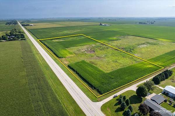 10 Acres of Land for Sale in Leland, Illinois