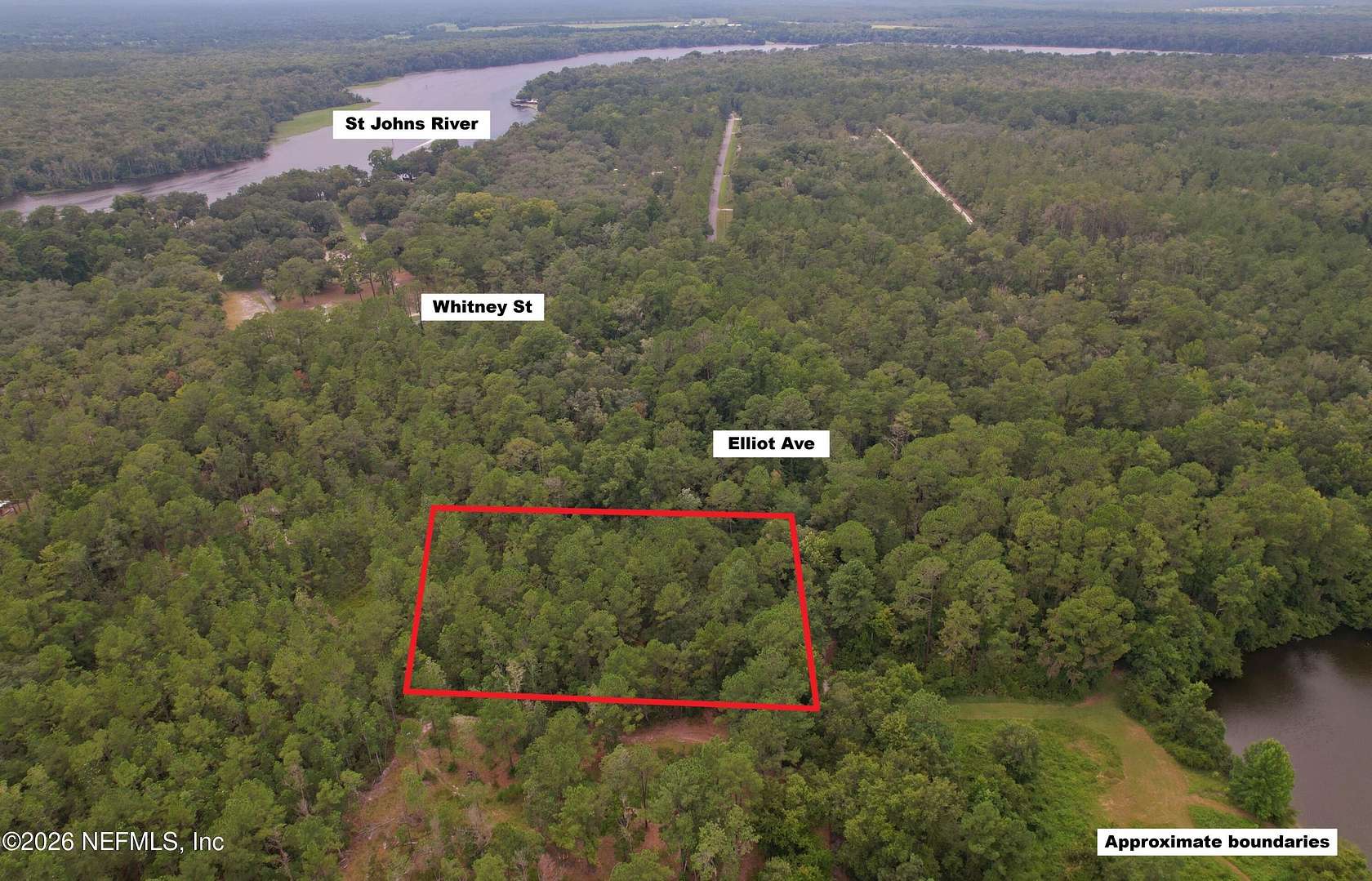 1.15 Acres of Residential Land for Sale in Satsuma, Florida