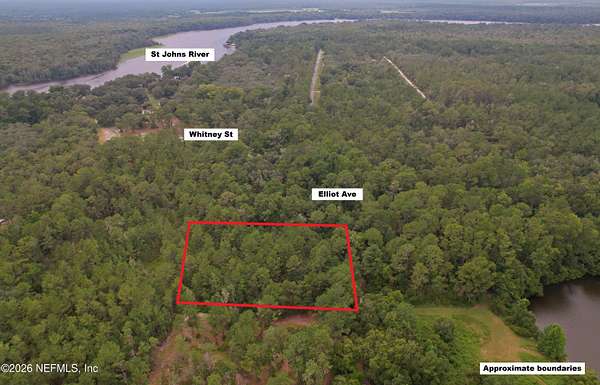 1.15 Acres of Residential Land for Sale in Satsuma, Florida